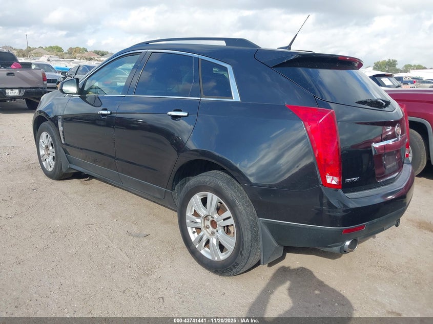 2012 Cadillac Srx