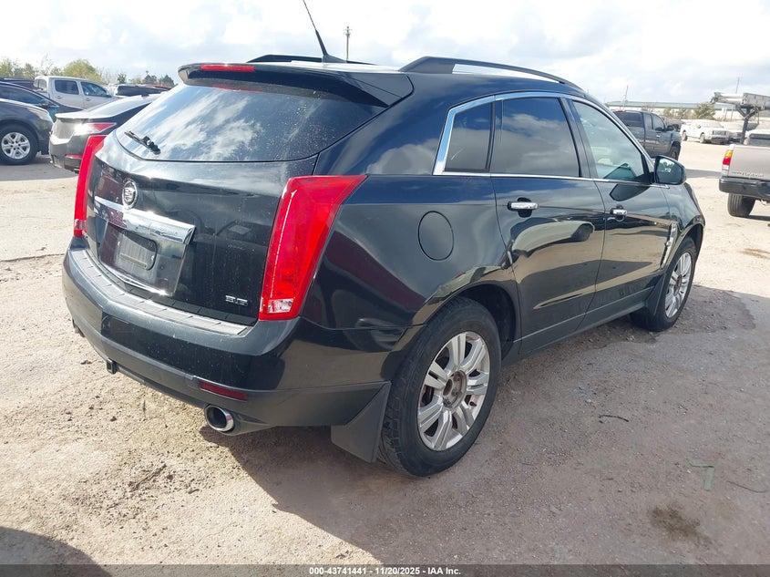2012 Cadillac Srx