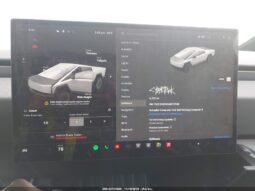 
										2025 Tesla Cybertruck full									