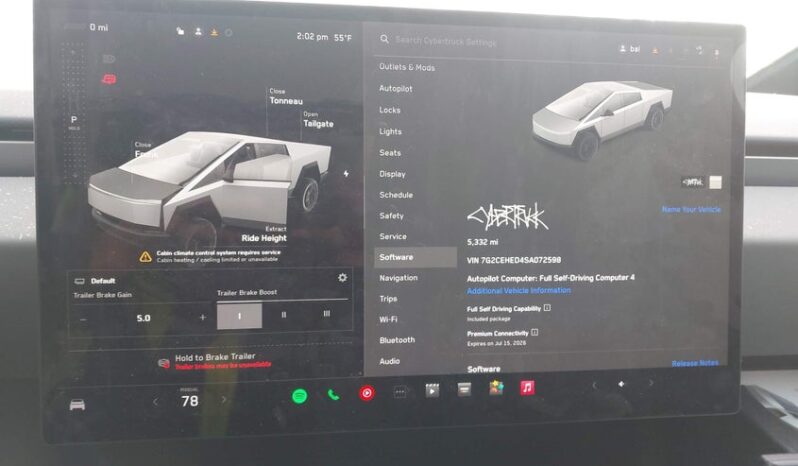 
								2025 Tesla Cybertruck full									