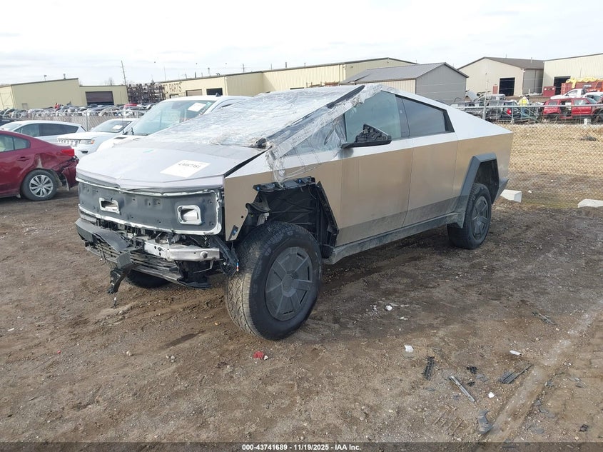 2025 Tesla Cybertruck