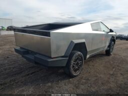 
										2025 Tesla Cybertruck full									