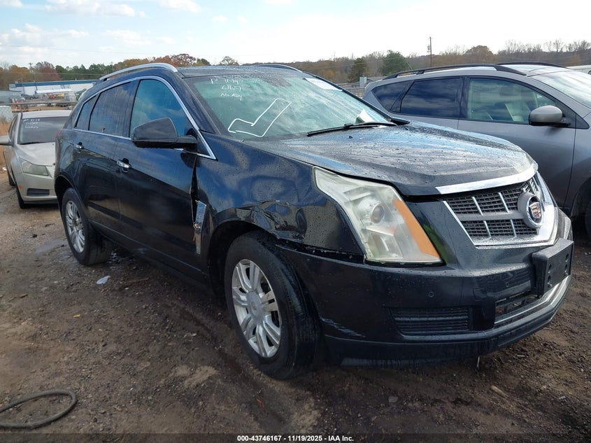 2012 Cadillac Srx