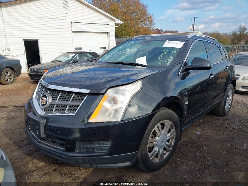 2012 Cadillac Srx