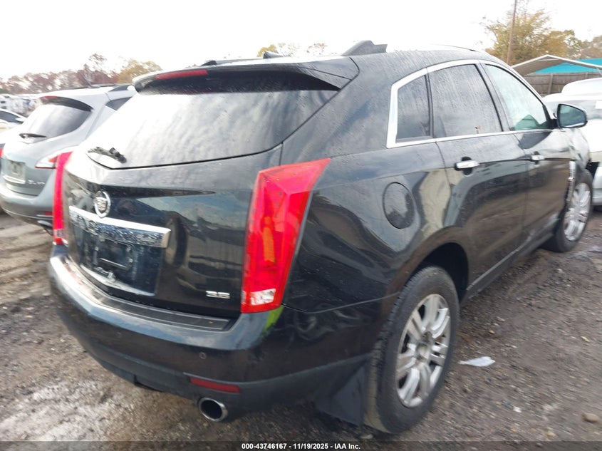 2012 Cadillac Srx