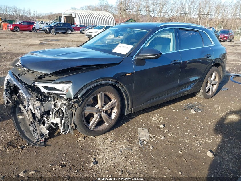 2019 Audi E-tron