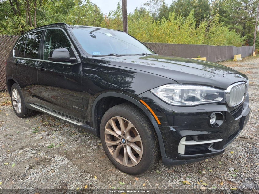2016 BMW X5