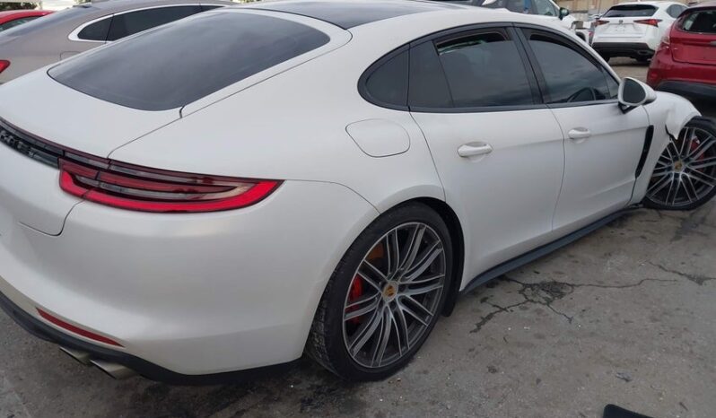 
								2018 Porsche Panamera full									