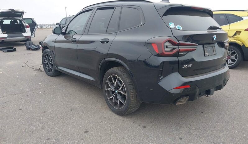 
								2024 BMW X3 full									