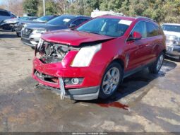 
										2012 Cadillac Srx full									