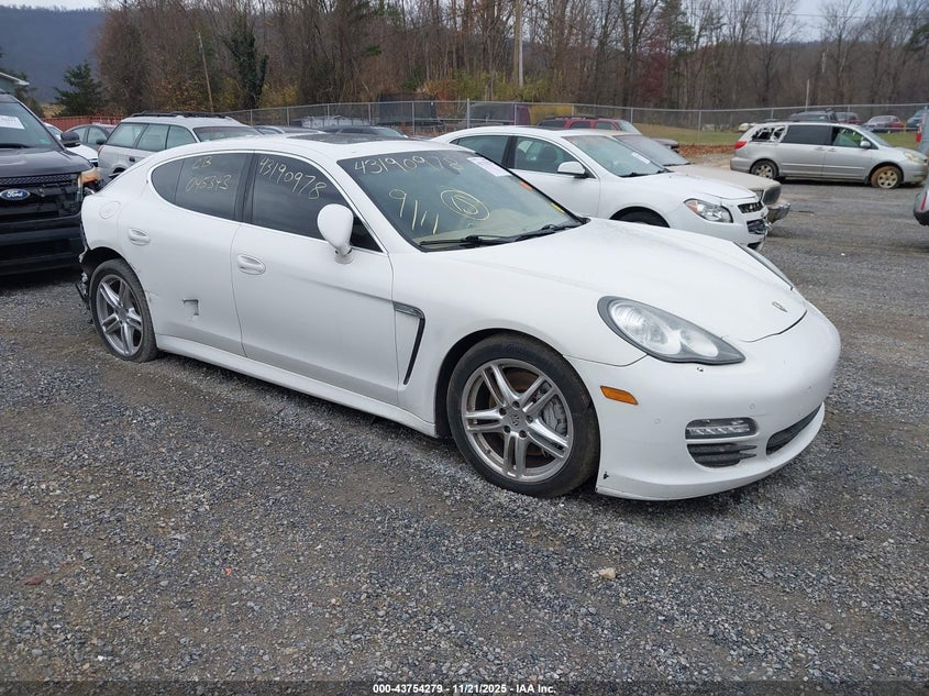 2012 Porsche Panamera