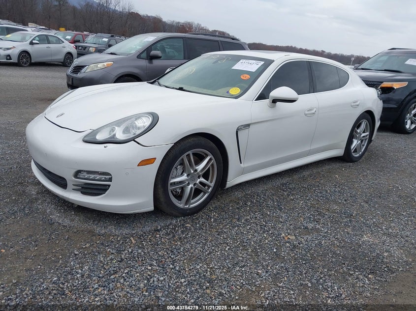 2012 Porsche Panamera