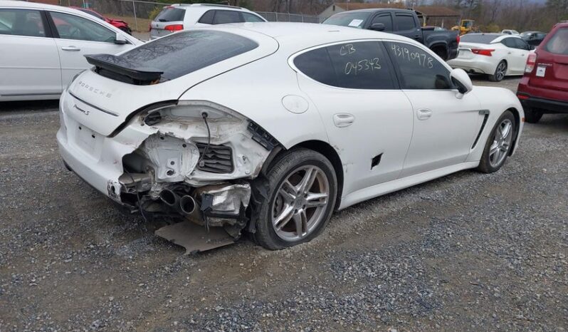 
								2012 Porsche Panamera full									