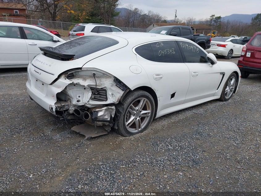 2012 Porsche Panamera