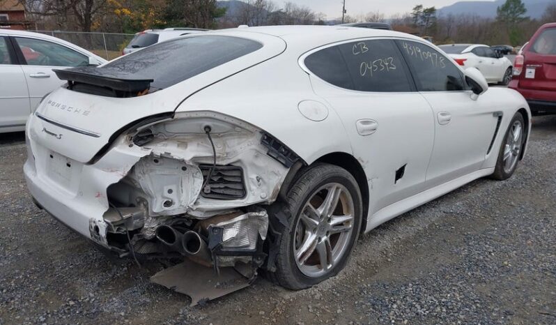 
								2012 Porsche Panamera full									