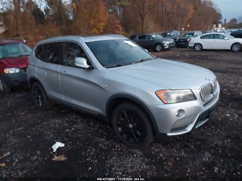 2013 BMW X3