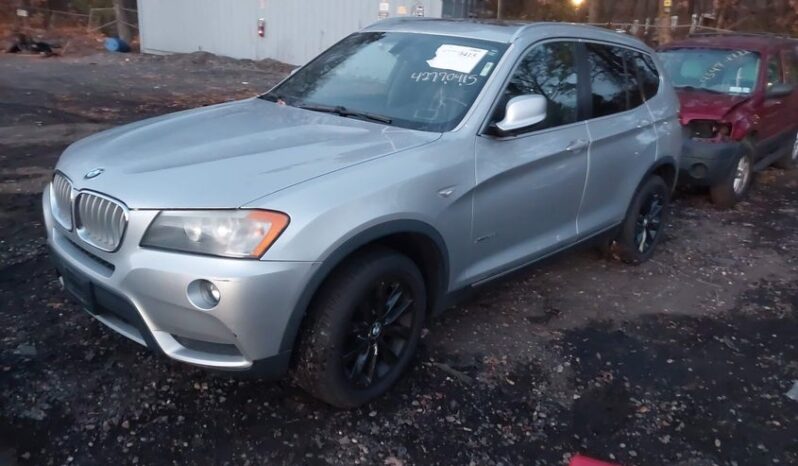 
								2013 BMW X3 full									