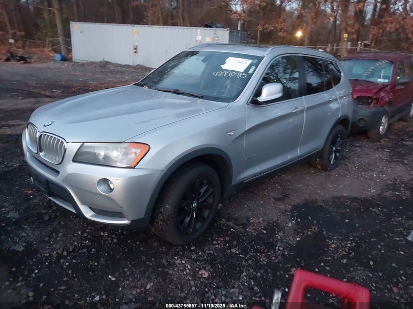 2013 BMW X3