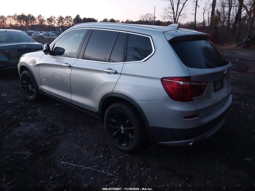 2013 BMW X3