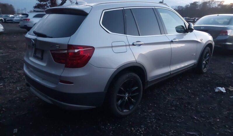
								2013 BMW X3 full									