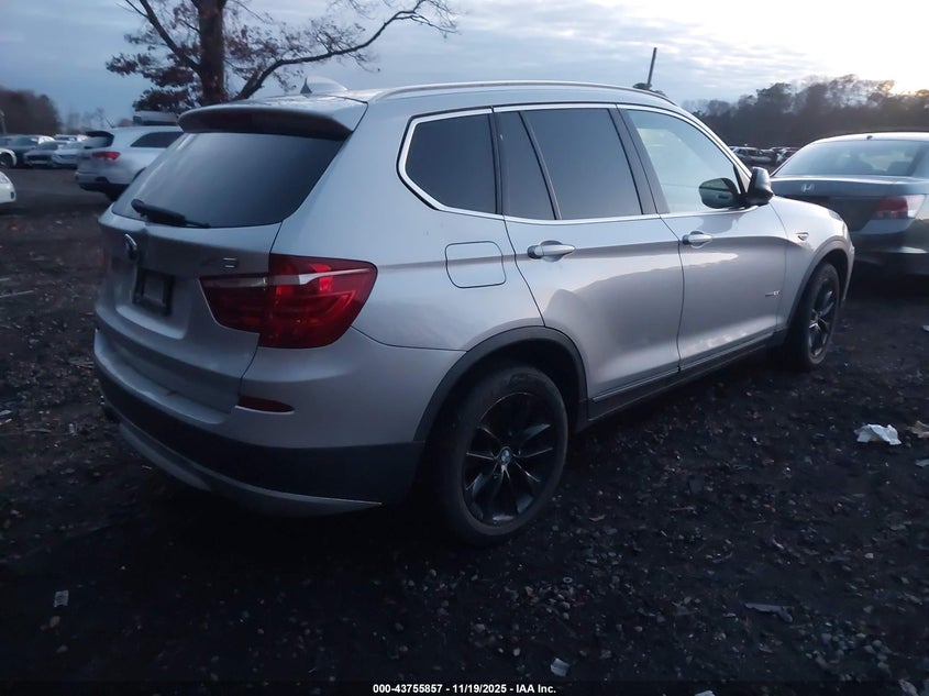 2013 BMW X3