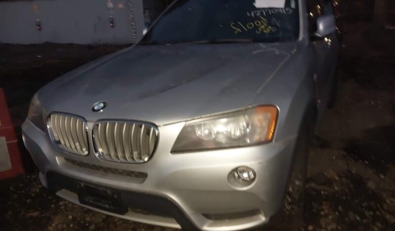 
								2013 BMW X3 full									
