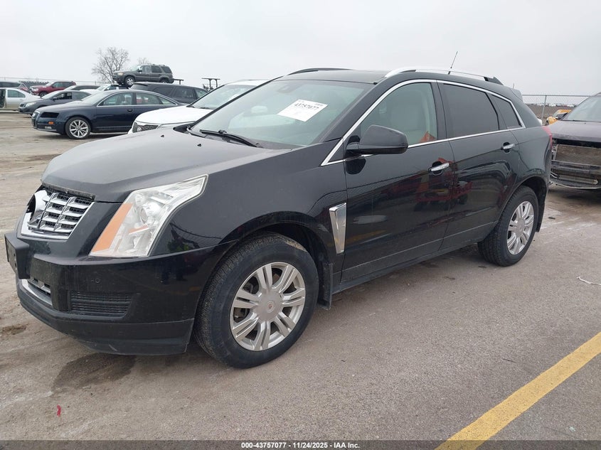 2014 Cadillac Srx