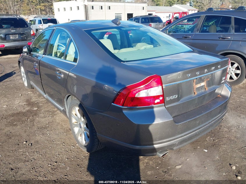 2011 Volvo S80
