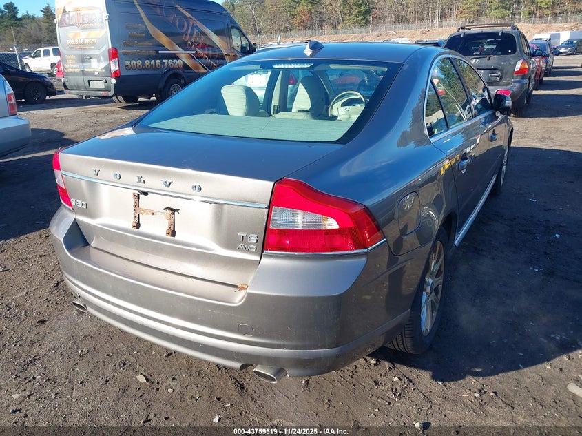 2011 Volvo S80