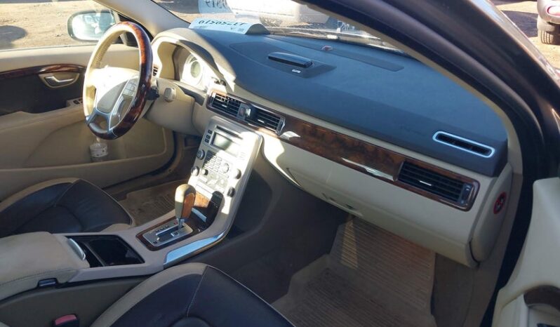 
								2011 Volvo S80 full									