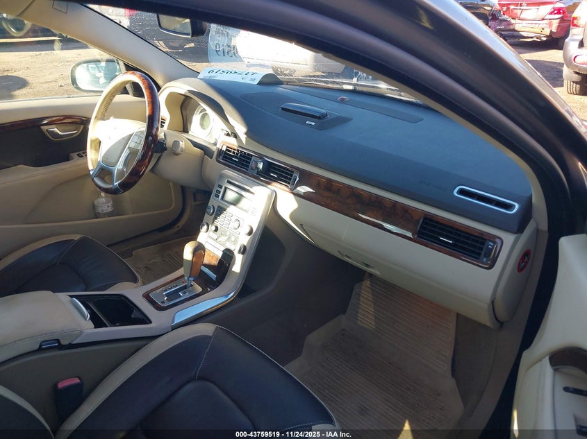 2011 Volvo S80