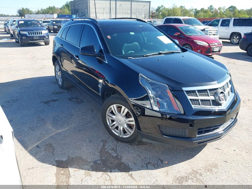 2012 Cadillac Srx