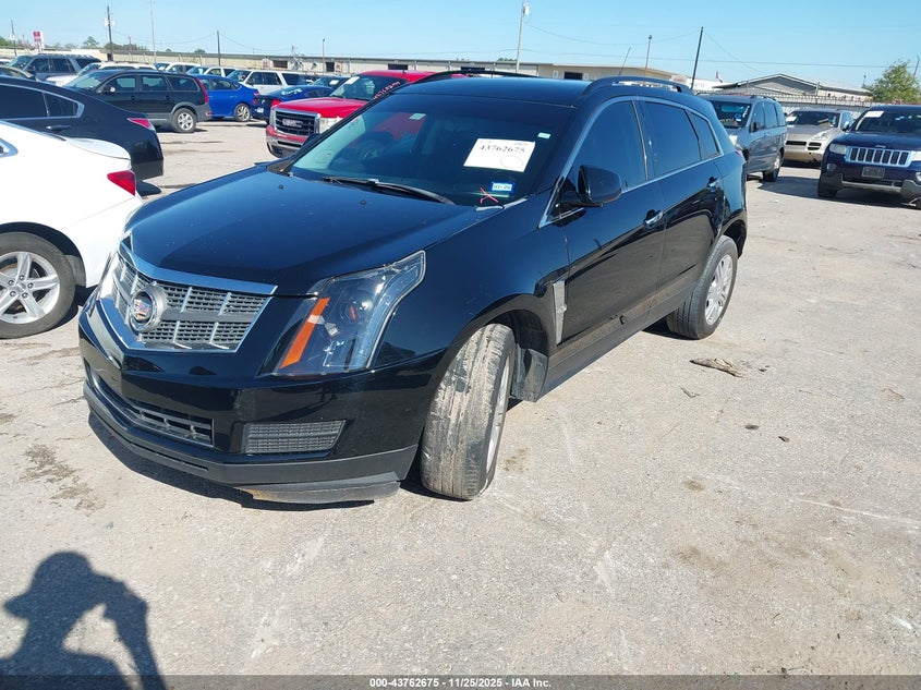 2012 Cadillac Srx