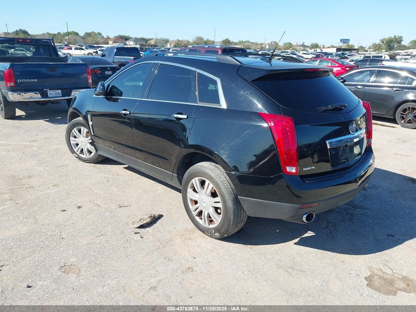 2012 Cadillac Srx