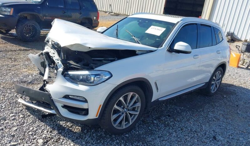 
								2019 BMW X3 full									
