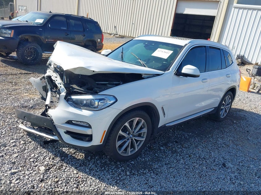 2019 BMW X3