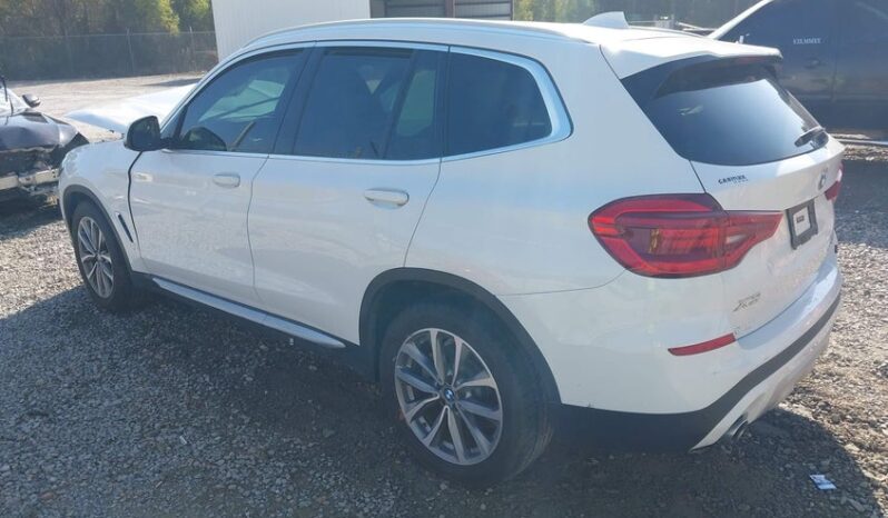 
								2019 BMW X3 full									