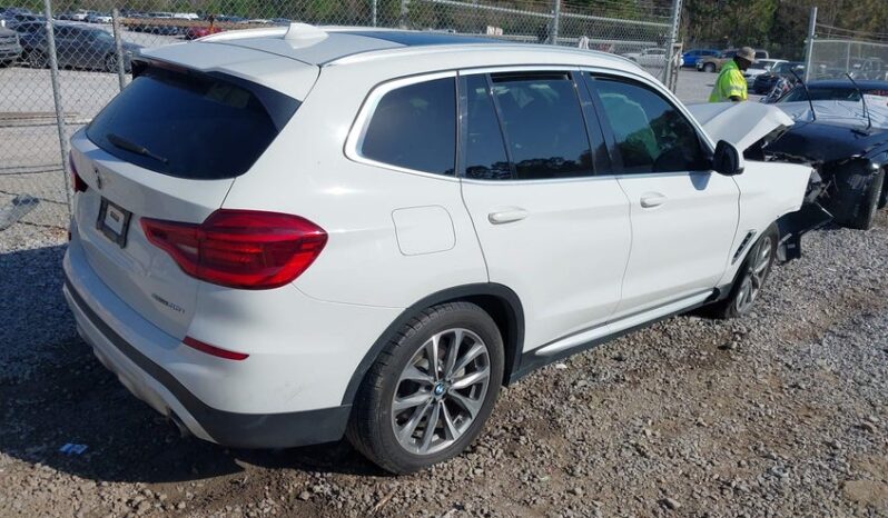 
								2019 BMW X3 full									
