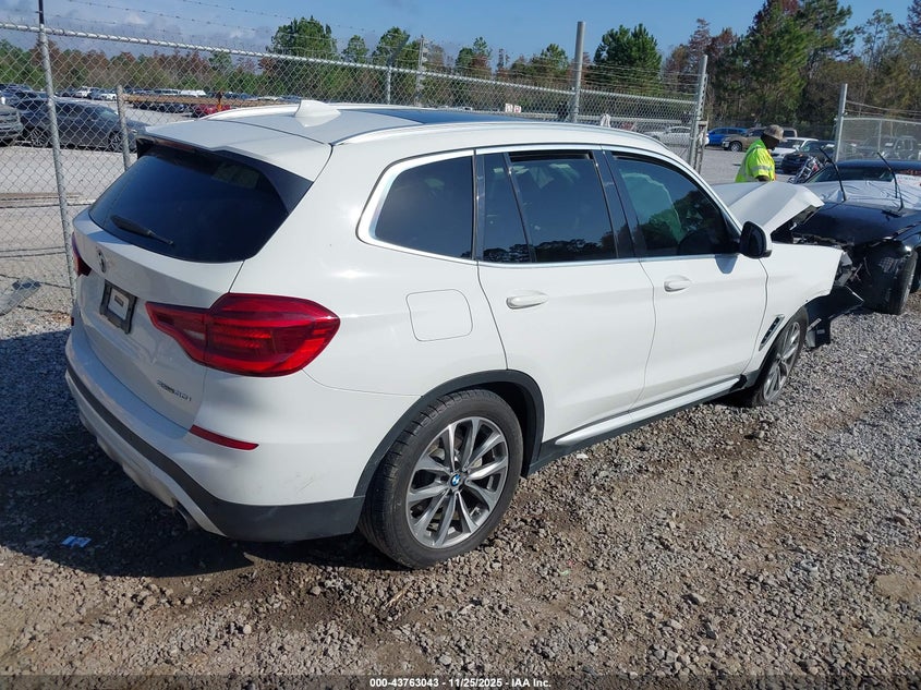 2019 BMW X3