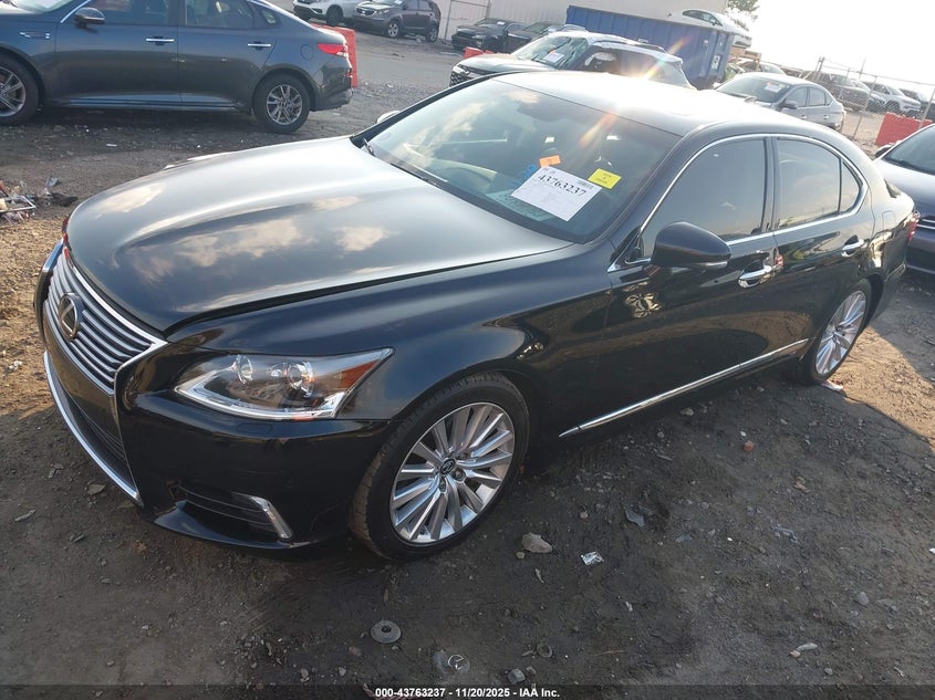 2014 Lexus Ls 460