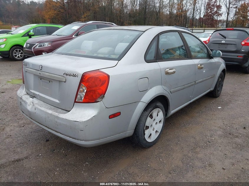 2006 Suzuki Forenza