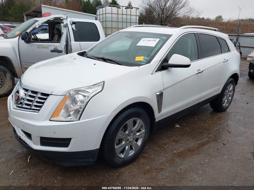 2016 Cadillac Srx