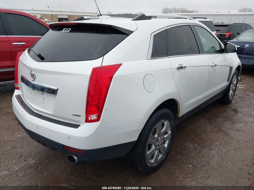 2016 Cadillac Srx
