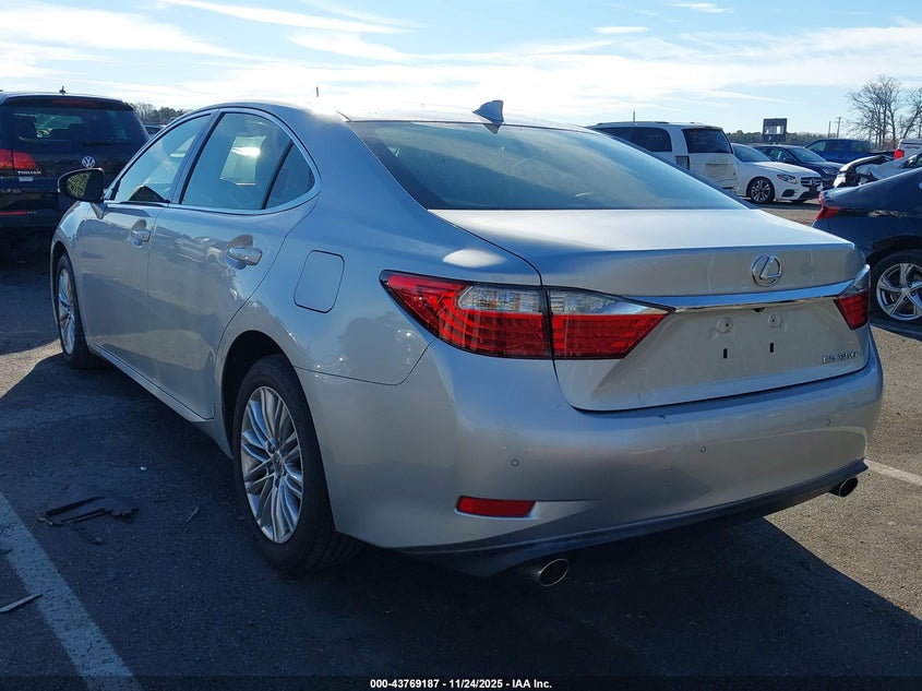 2015 Lexus Es 350