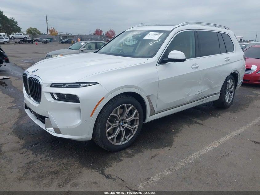 2026 BMW X7