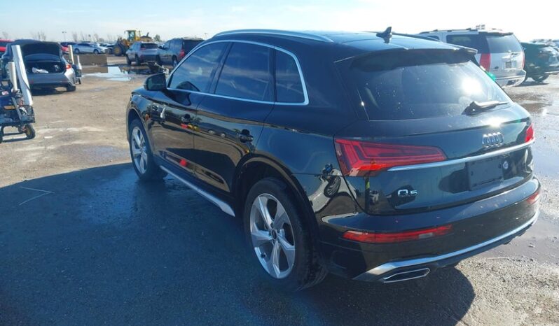 
								2022 Audi Q5 full									