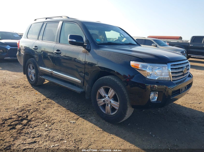 2015 Toyota Land cruiser