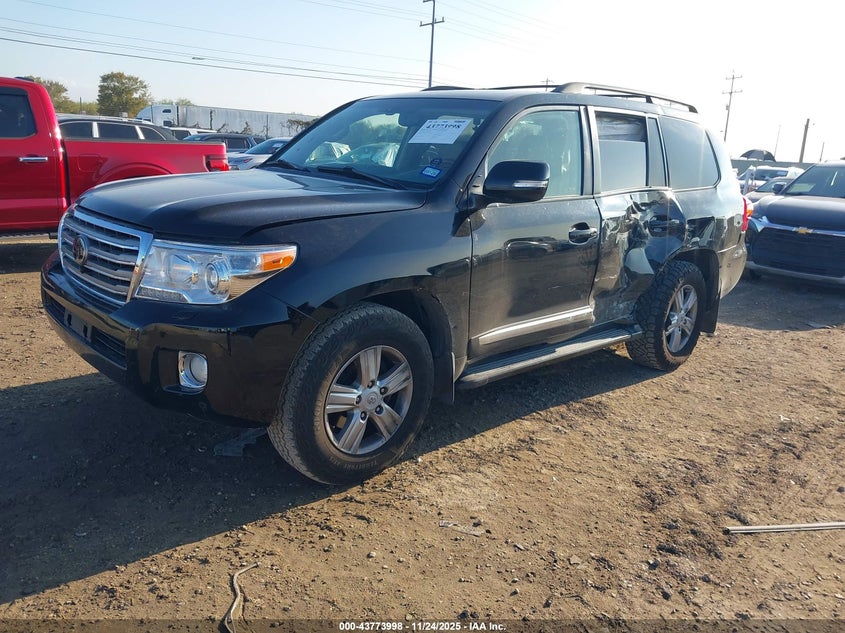 2015 Toyota Land cruiser