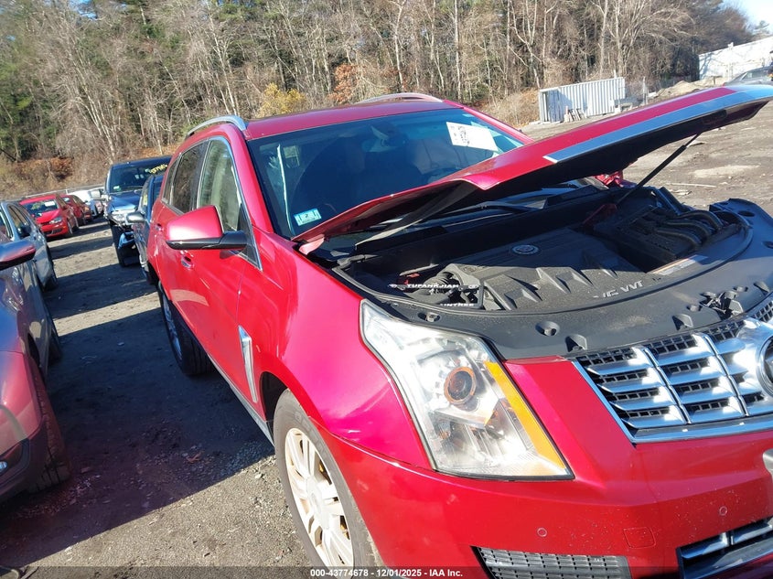 2016 Cadillac Srx