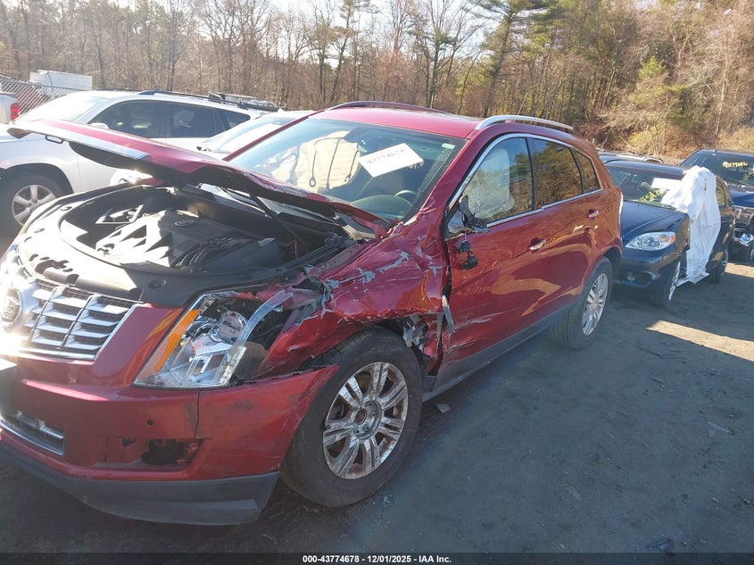 2016 Cadillac Srx